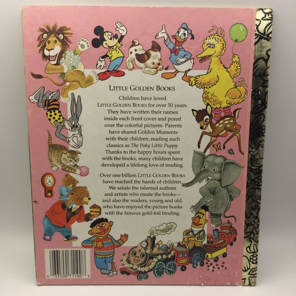 Vintage Little Golden Book Lot 2 Disney Three Little Pigs Alice In Wonderland - Picture 6 of 13